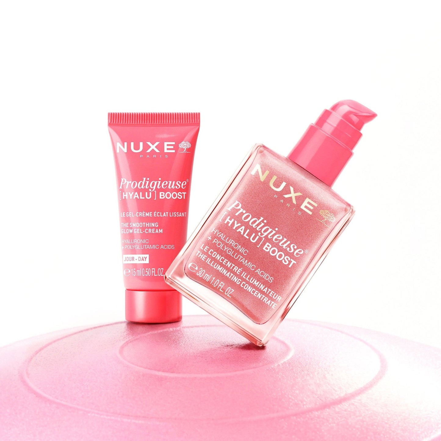 Duo découverte - Concentré Illuminateur & Gel-Crème Éclat Lissant 15 ml Offert