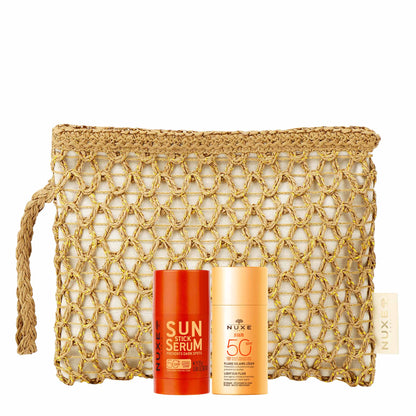 Routine Haute Protection Solaire Visage